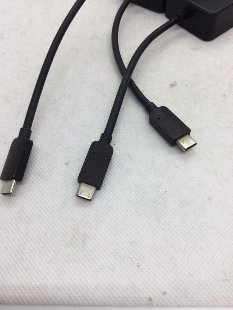 ◆0328)3個セット TOSHIBA USB－C to HDMI／VGA Travel Adapter PA5272U-3PRP・PA5272U-2PRP 2個_画像7