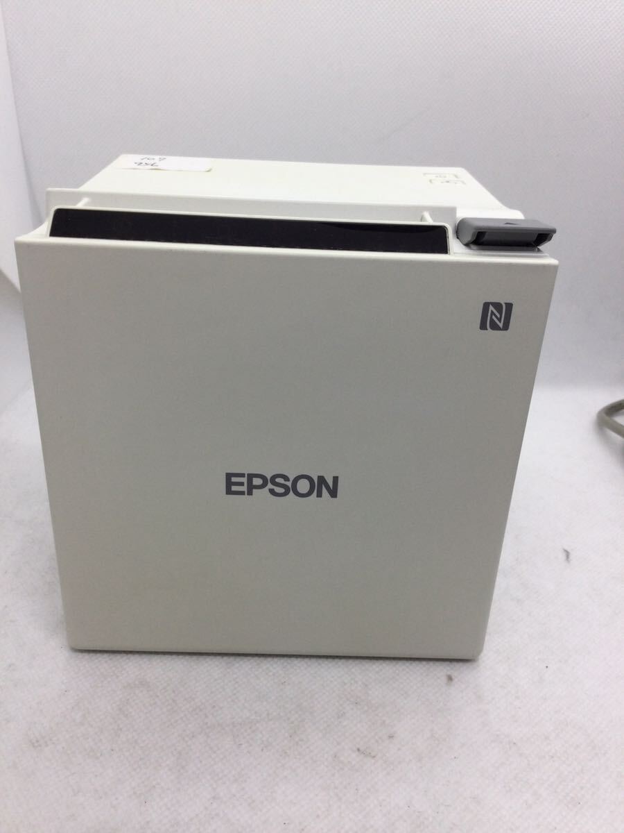 ◆0373)印刷枚数107/956) epson エプソン 業務用・レシートプリンター・TM-m30II 動作品の画像2