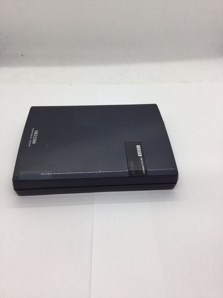 *(02169) IODATA MO Drive 1.3GB MOP2-U1.3P USB correspondence used operation goods 