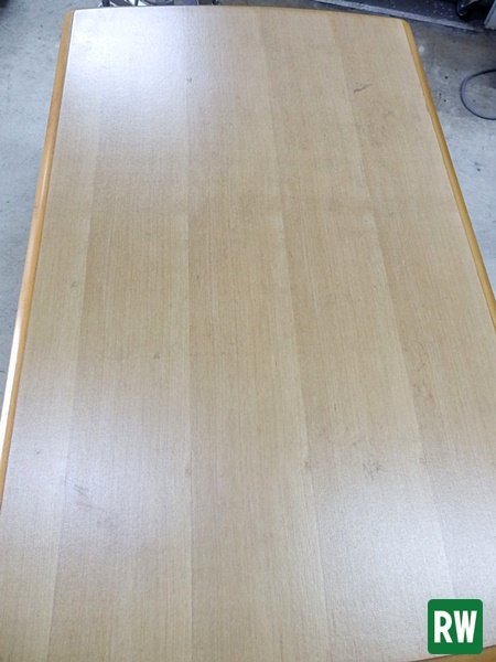 テーブル 幅1250×奥行き750×高さ650ｍｍ 作業机 木製 ダイニングテーブル [3-K205]_画像3