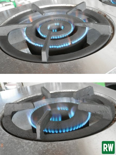  gas range ta Nico -LP gas 2. business use store for kitchen use goods portable cooking stove 750×570×800.[4F-239423]