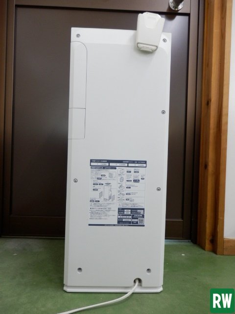 【2020年製】空気清浄機 加湿 ストリーマ ダイキン DAIKIN ACK55W-W 白リモコン付 幅268×奥行265×高さ700mm 試運転動画あり [2-239353]_画像5