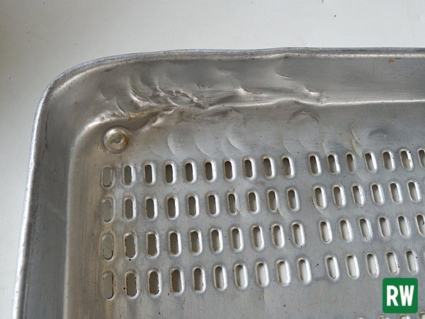 【5枚セット】 水切りバット 色々 傷み多い 業務用 厨房用品 調理器具 アルミバット [3]の画像6