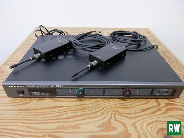 ワイヤレスマイクレシーバー BMB/ビーエムビー WT-8500 カラオケ機器 レシーバー [6]_画像1