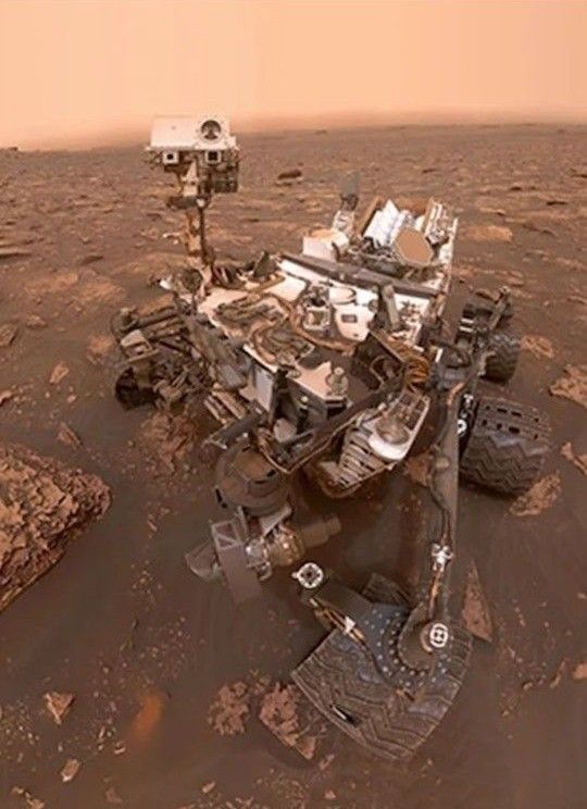 ☆NASA 公式デザイン ピンズ 火星探査機 キュリオシティCuriosity DRIVES US FORWARD ◆