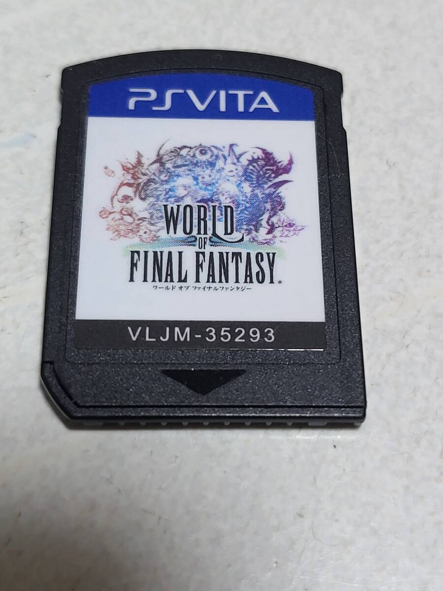 PS vita world ob Final Fantasy operation OK soft only postage 84 jpy or 185 jpy or 370 jpy or 520 jpy 