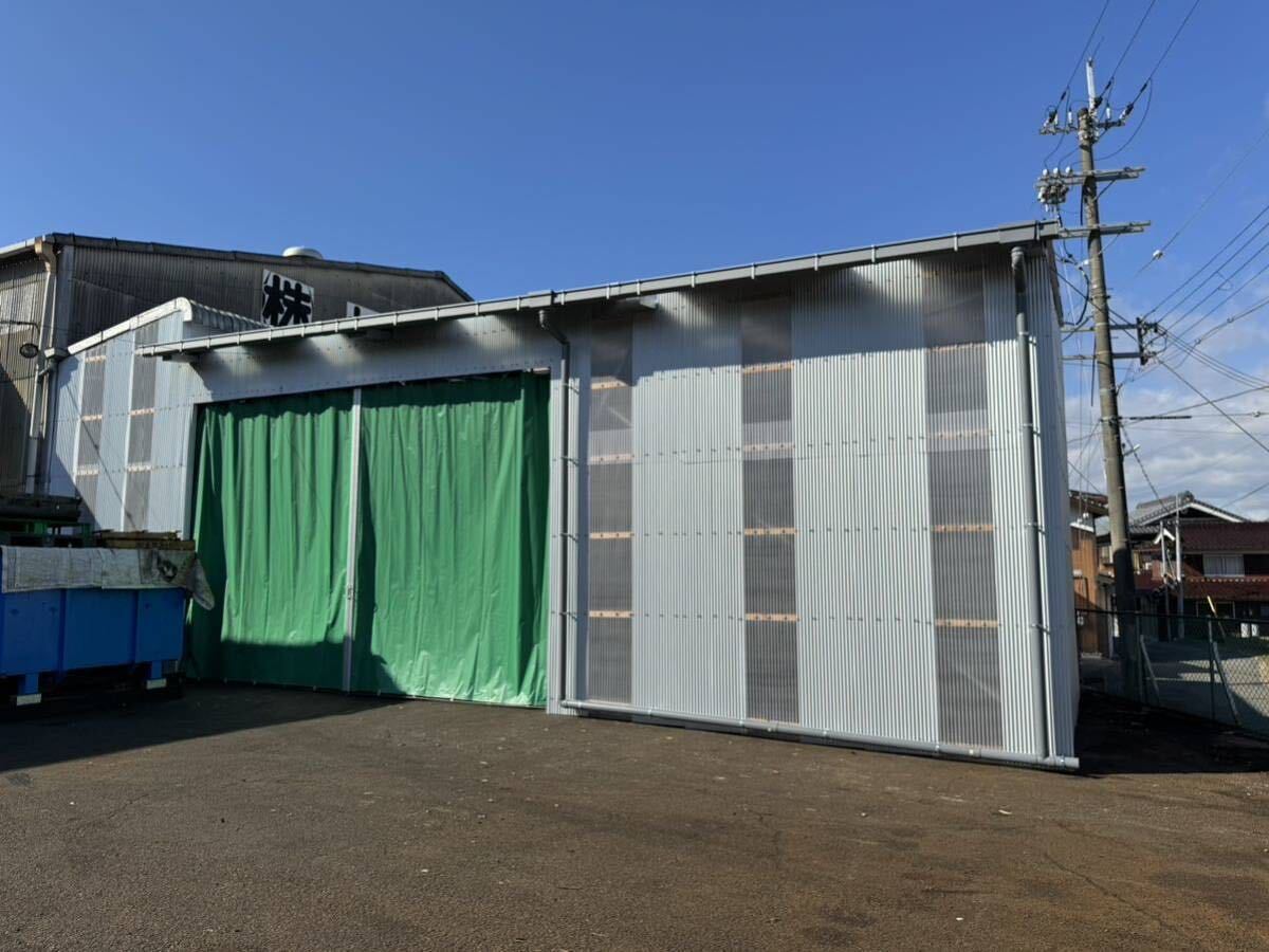 単管パイプ　小屋　カーポート　屋根　波板　トタン　駐車場　テント倉庫　ガレージ　足場　コンテナ_画像8