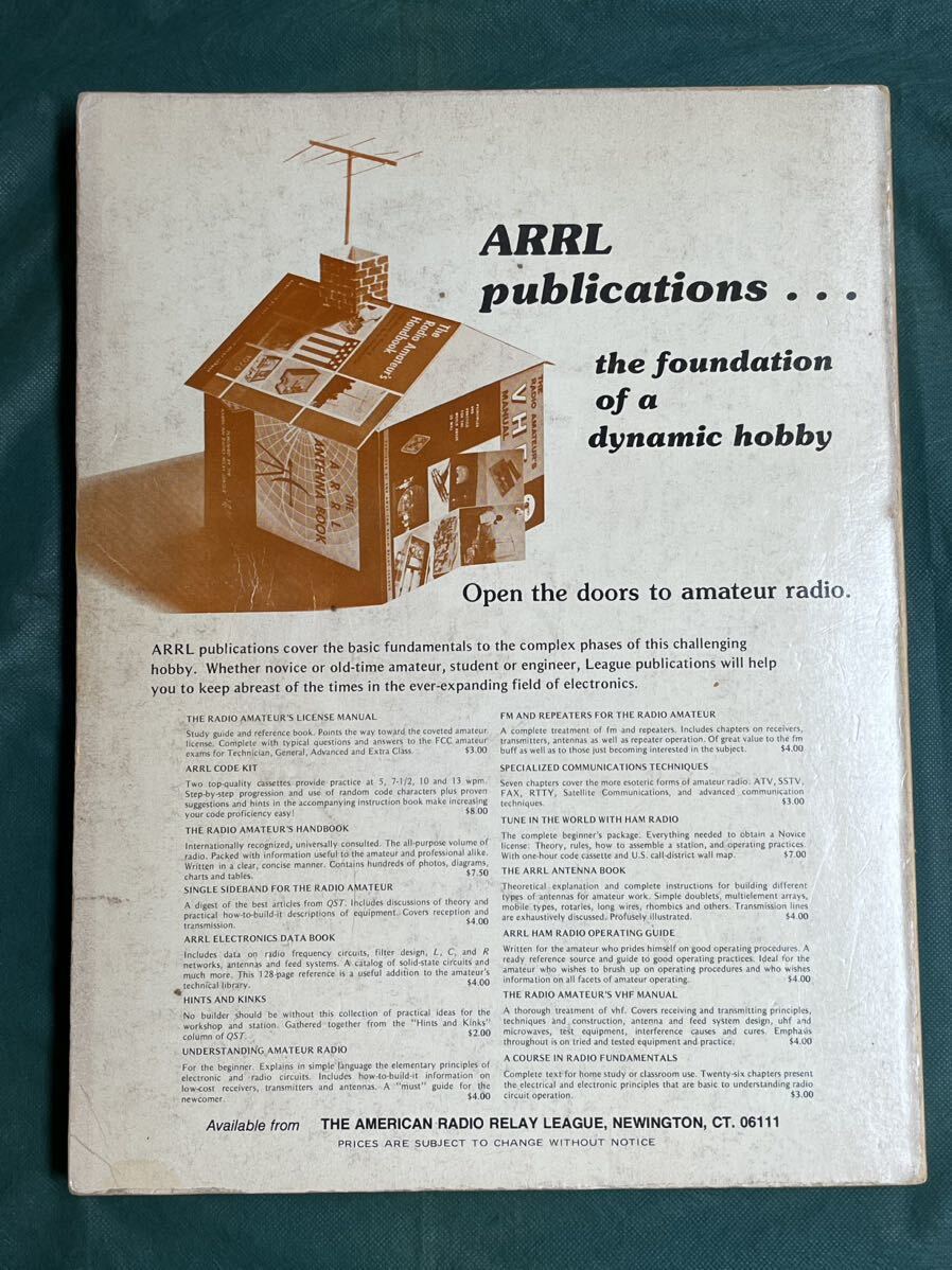 【稀少本】Solid State Design FOR THE RADIO AMATEURの画像2