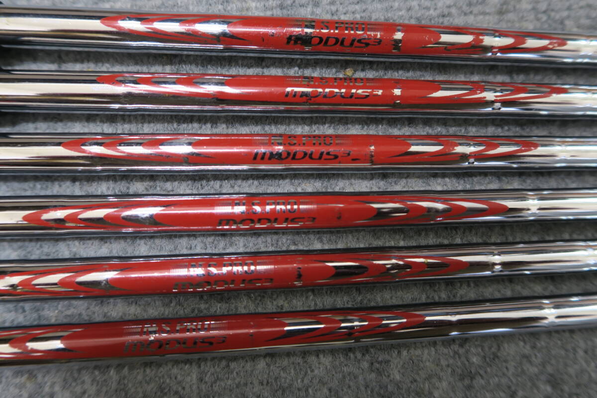 N.S.PRO MODUS3　モーダス3 TOUR120　FLEX:S　6-P・A　6本セット_画像1