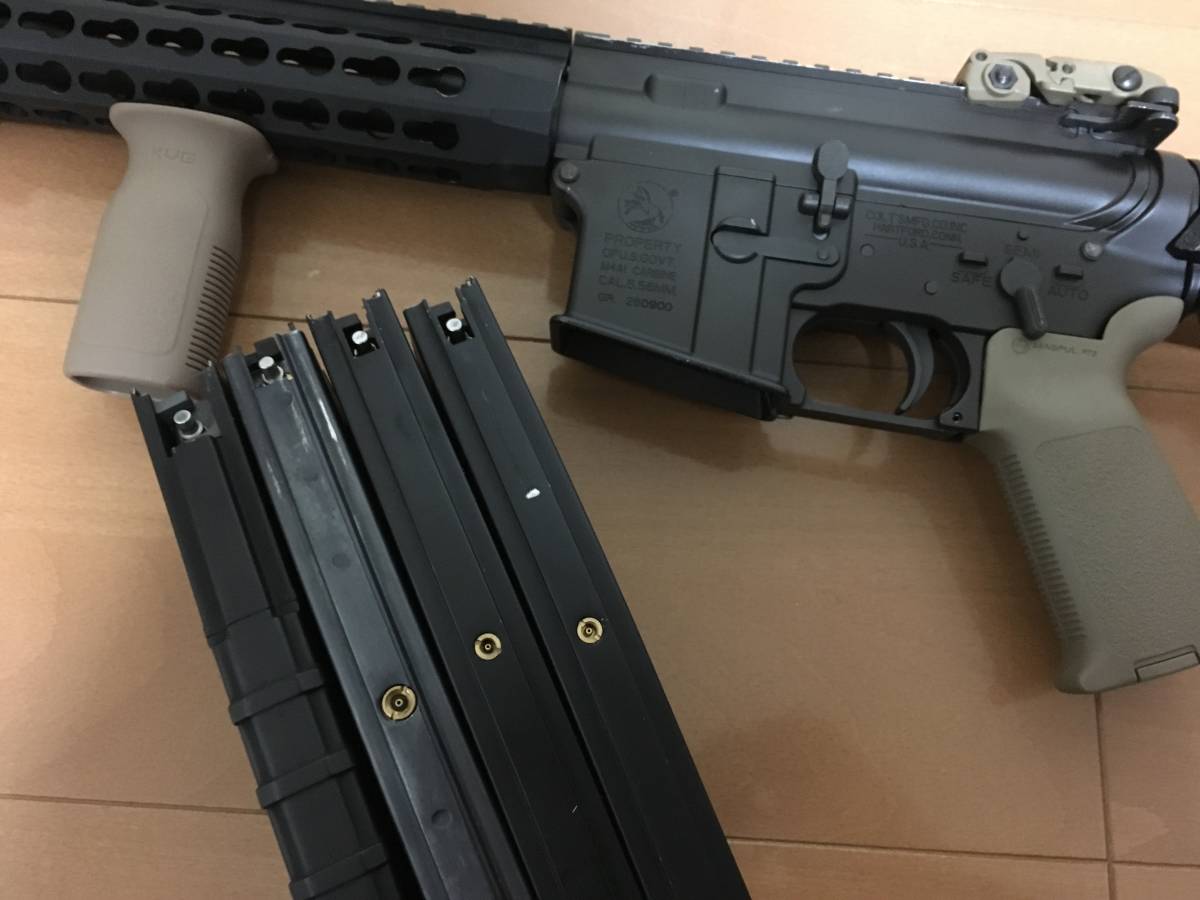 *KINGARMS made M4 GBB open bolt custom secondhand goods *