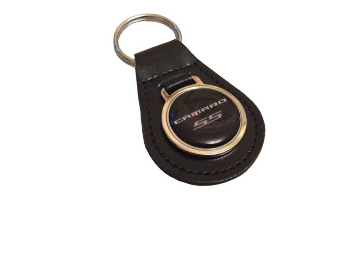  Chevrolet Camaro SS original leather Italian leather key holder key ring 