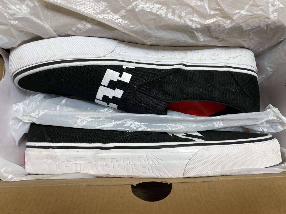 METALLICA VANS 27cm　スリップオン　未使用　メタリカ　ヴァンズ_画像4