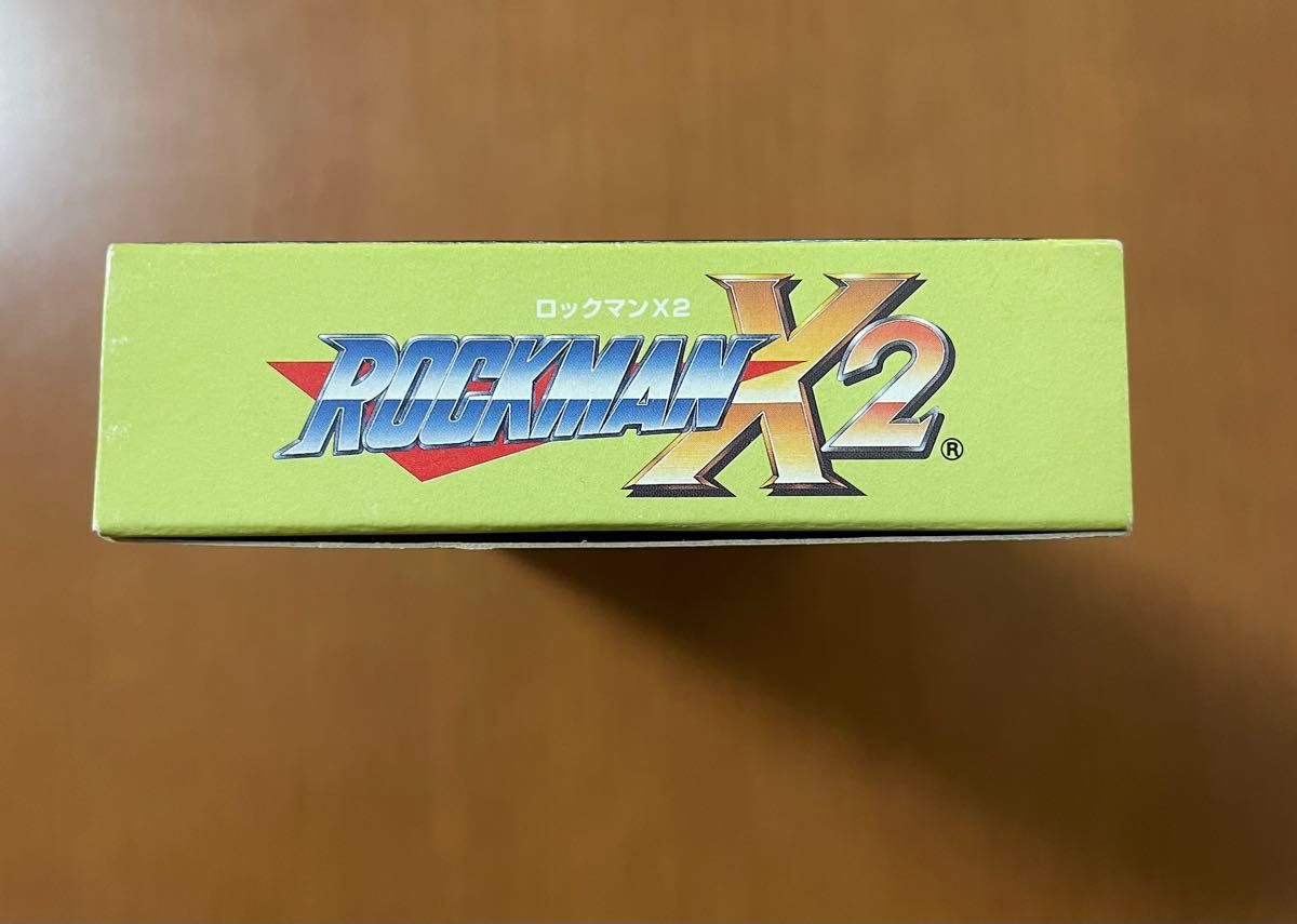 SFC ロックマンX2 箱付き　取説なし スーパーファミコンソフト