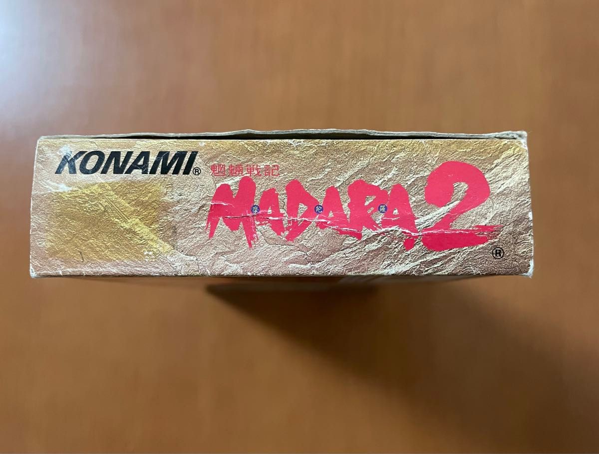 ［SFC］魍魎戦記 ＭＡＤＡＲＡ２  マダラ2 スーパーファミコン KONAMI 箱説付き