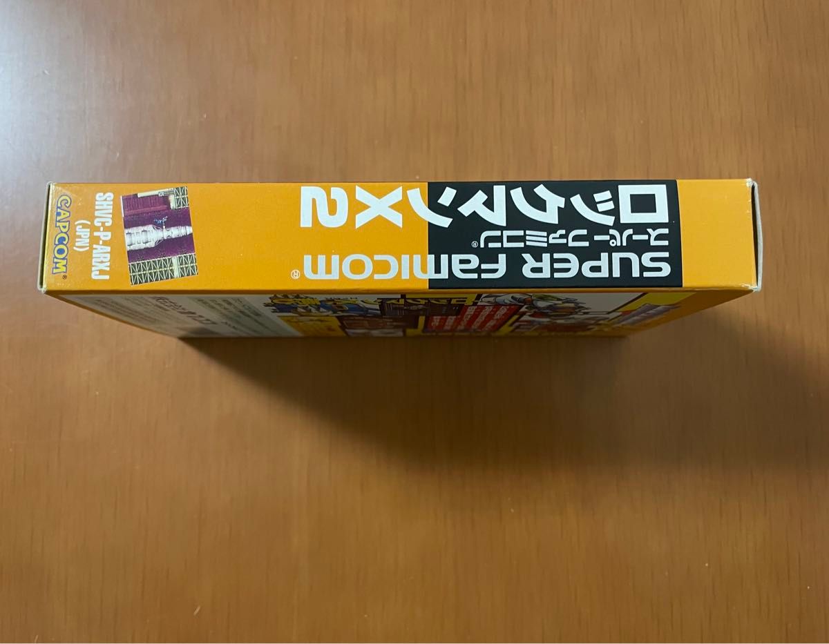 SFC ロックマンX2 箱付き　取説なし スーパーファミコンソフト