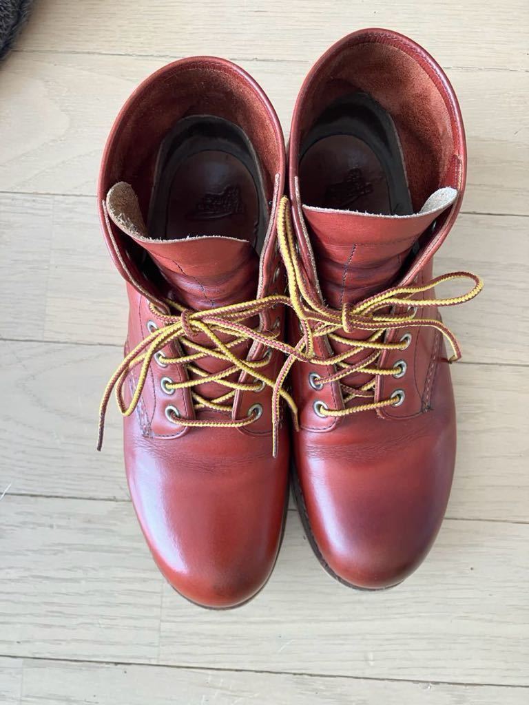 レッド ウィング Red Wing 8166 2009年製 US7 25.0 オロラセット 6インチ クラシックラウンド