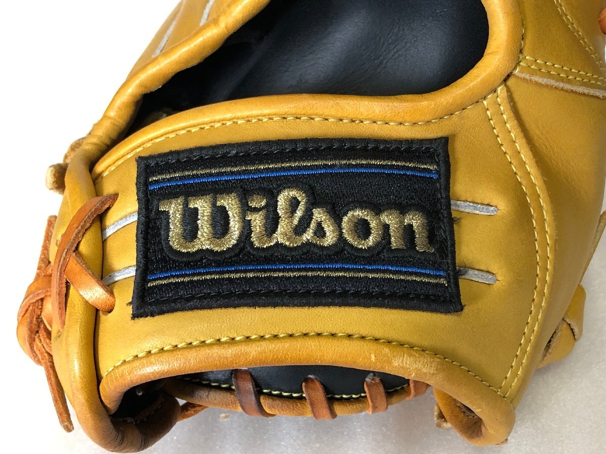 お買得■wilson ウィルソン PRO STAFF 軟式 内野手用 グローブ■即戦力！ レターパックプラスの画像4