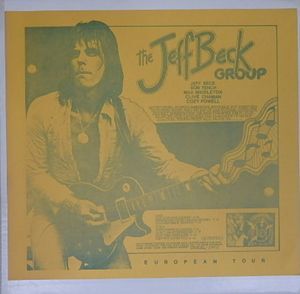 The Jeff Beck GROUP EUROPEAN TOUR TAKRL-1901 中古洋楽LPレコードの画像1