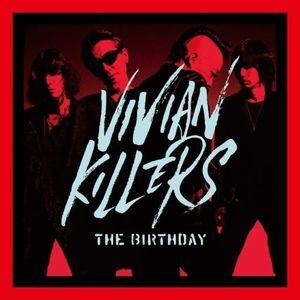 THE BIRTHDAY VIVIAN KILLERS 初回（SHM-CD+Blu-ray）中古邦楽CD_画像1
