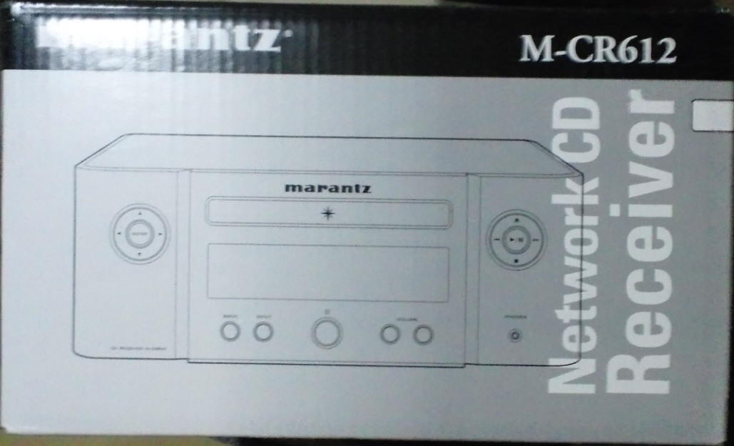 M-CR612 ＜シルバーゴールド＞ ネットワークCDレシーバー marantz マランツ_シルバーゴールド