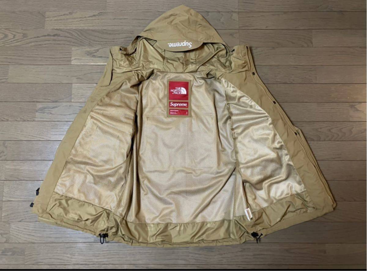 【極美品 Sサイズ】20ss Supreme×THE NORTH FACE Cargo Jacket 国内正規品 アンティークブロンズ_画像3