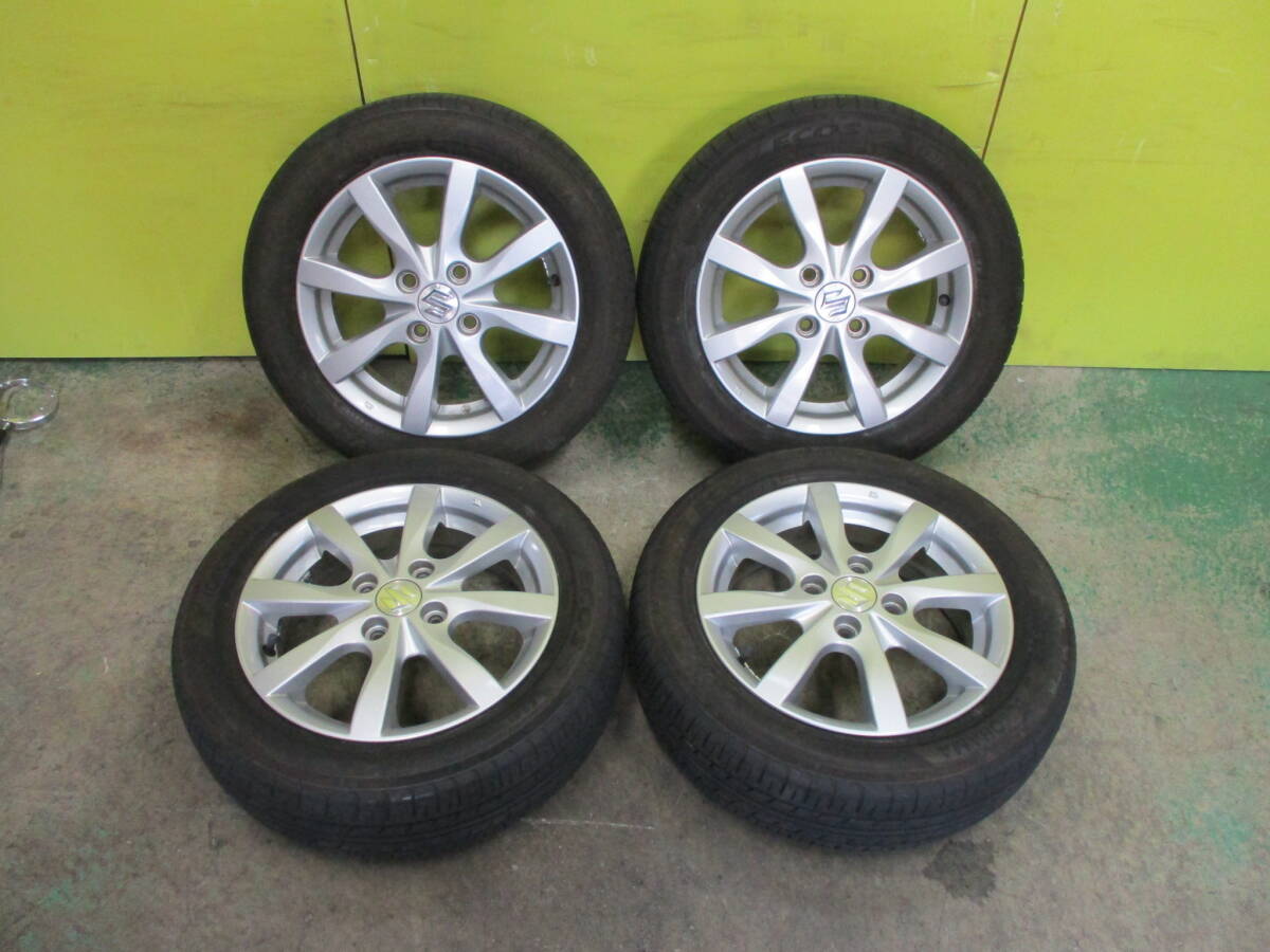 ★☆スズキ純正　ワゴンＲ　155/65R14　４本☆★_画像1