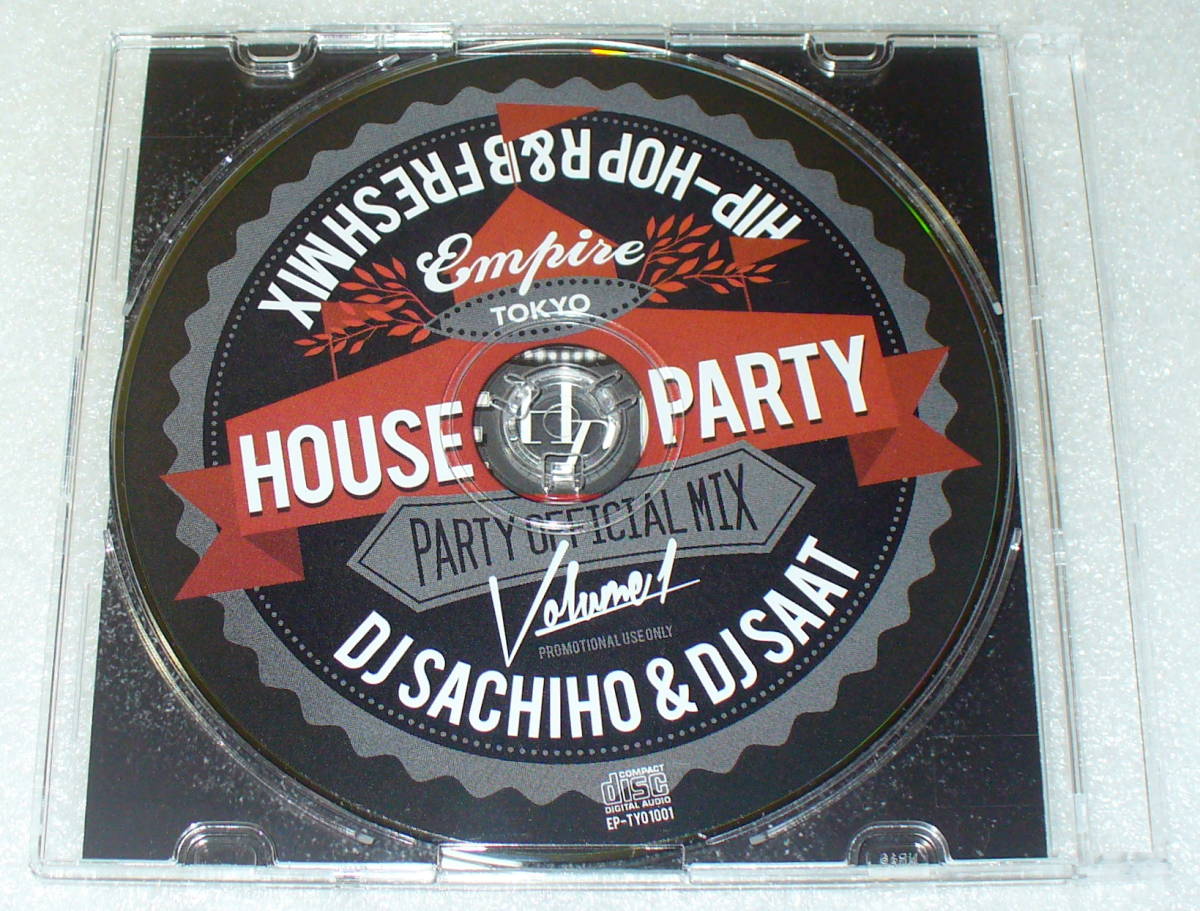 C1#HOUSE PARTY HP*PARTY OFFICIAL MIX*DJ SACHIHO/DJ SAAT/HIP-HOP R&B FRESH MIX