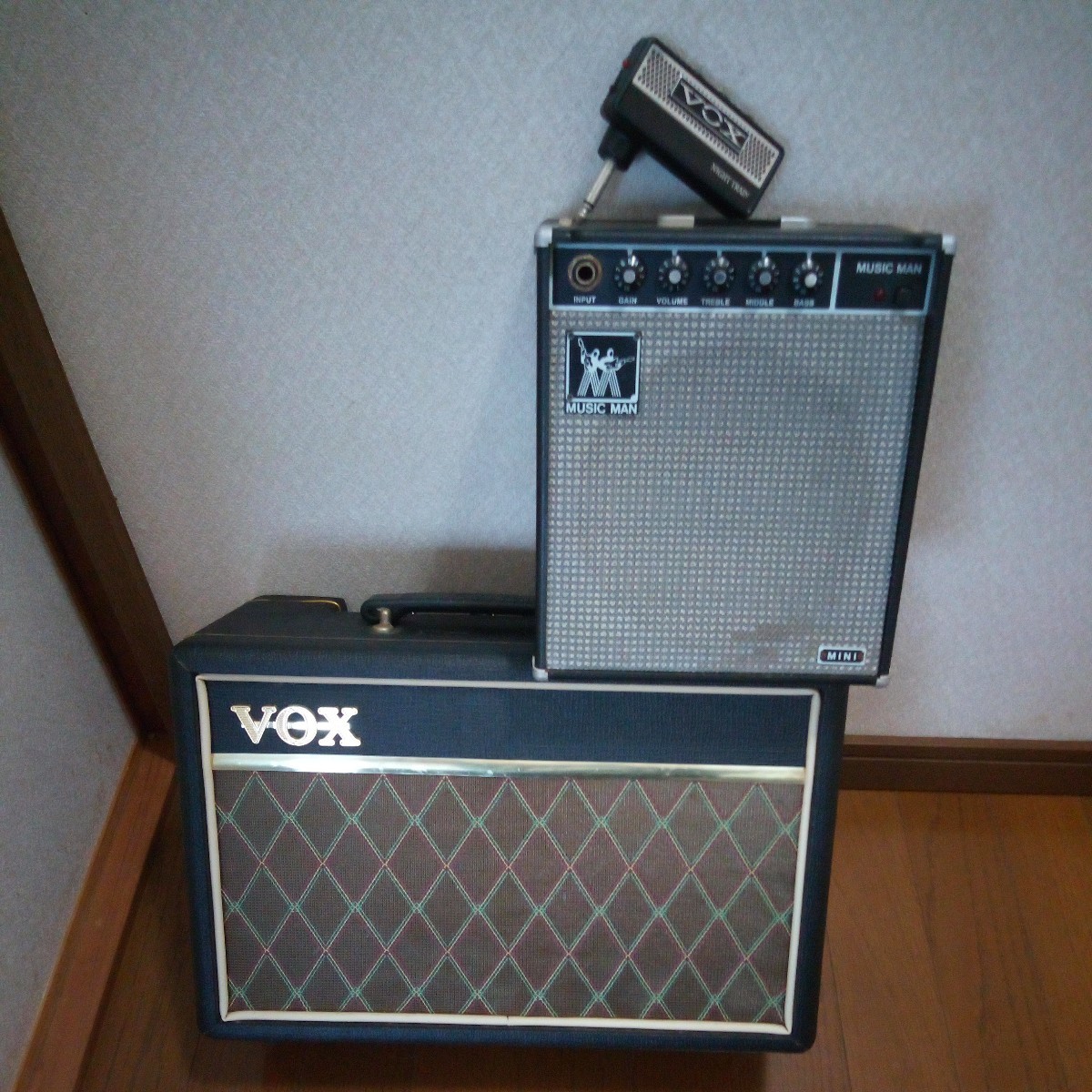 ギターアンプ 　VOX　ミニアンプ セット　ジャンク　ボックスアンプ