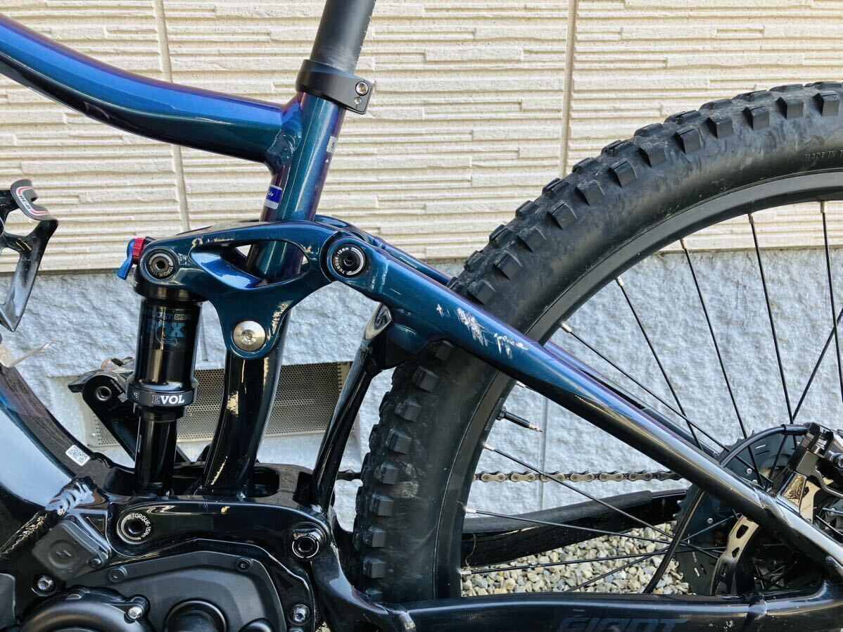 GIANT フルサス EーMTB 『TRANCE E+PRO』電動アシストマウンテンバイク サイズS 《手渡し限定》の画像5