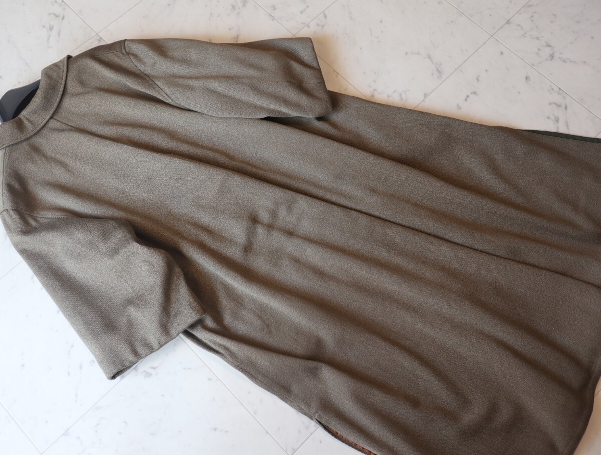 新品同様★マックスマーラ Max Mara★Italy製★春の羽織り★ライナー付き 抜け感 スプリングコート size 40 ～L相当～_画像6