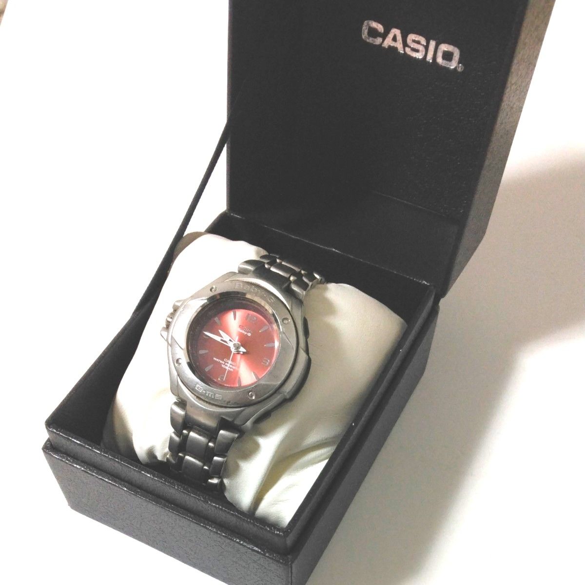 腕時計 カシオ CASIO  クォーツ　ピンク　ステンレス　baby-g  ベイビージー