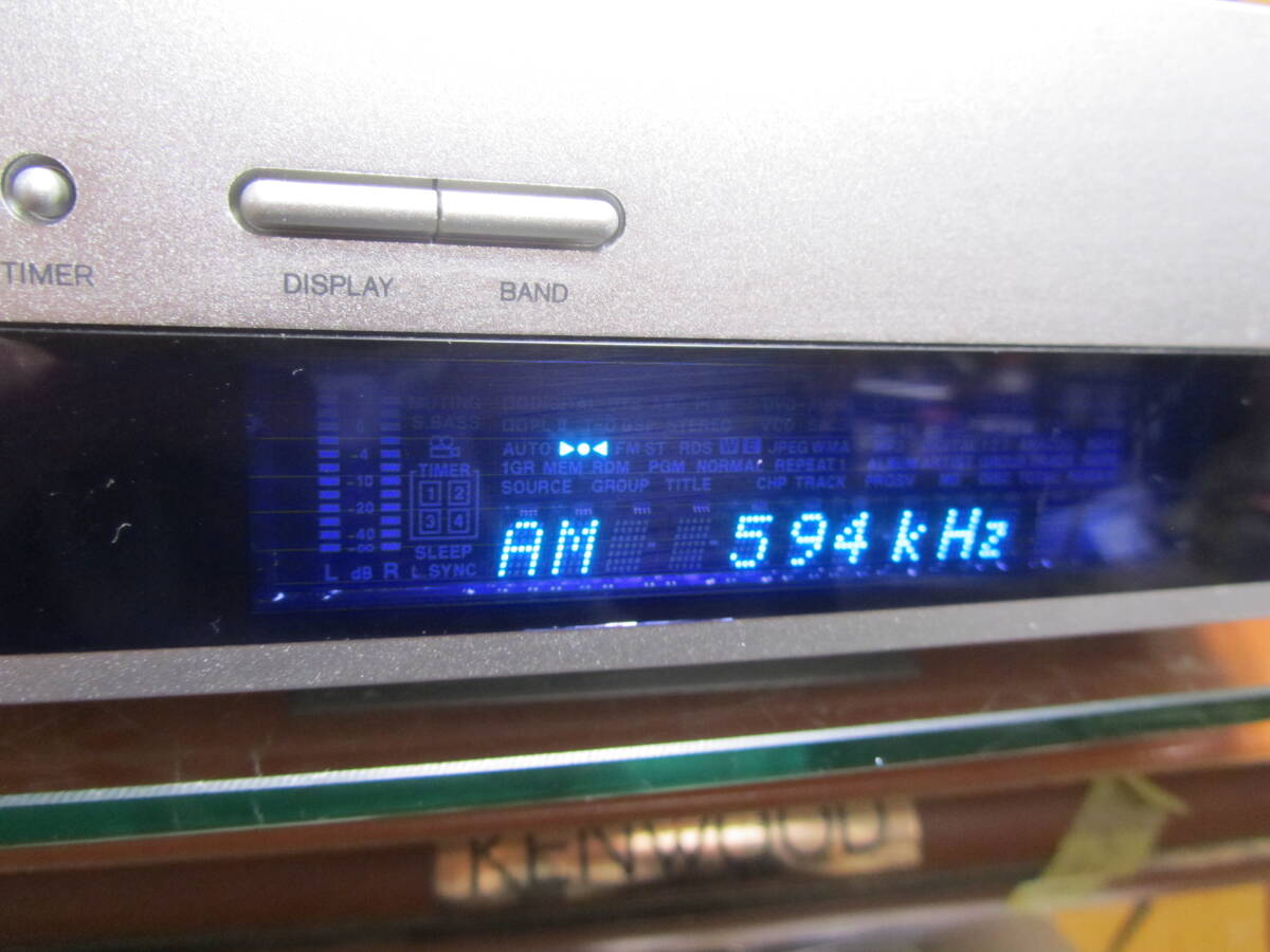 【動作確認済・即決】ONKYO T-405FX　_画像2