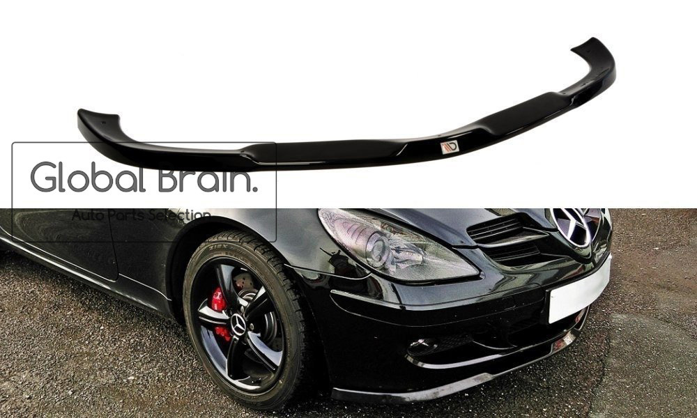 メルセデスベンツ SLK R171 フロント リップ スプリッター スポイラー/エプロン ディフューザー スカート フラップ_画像5