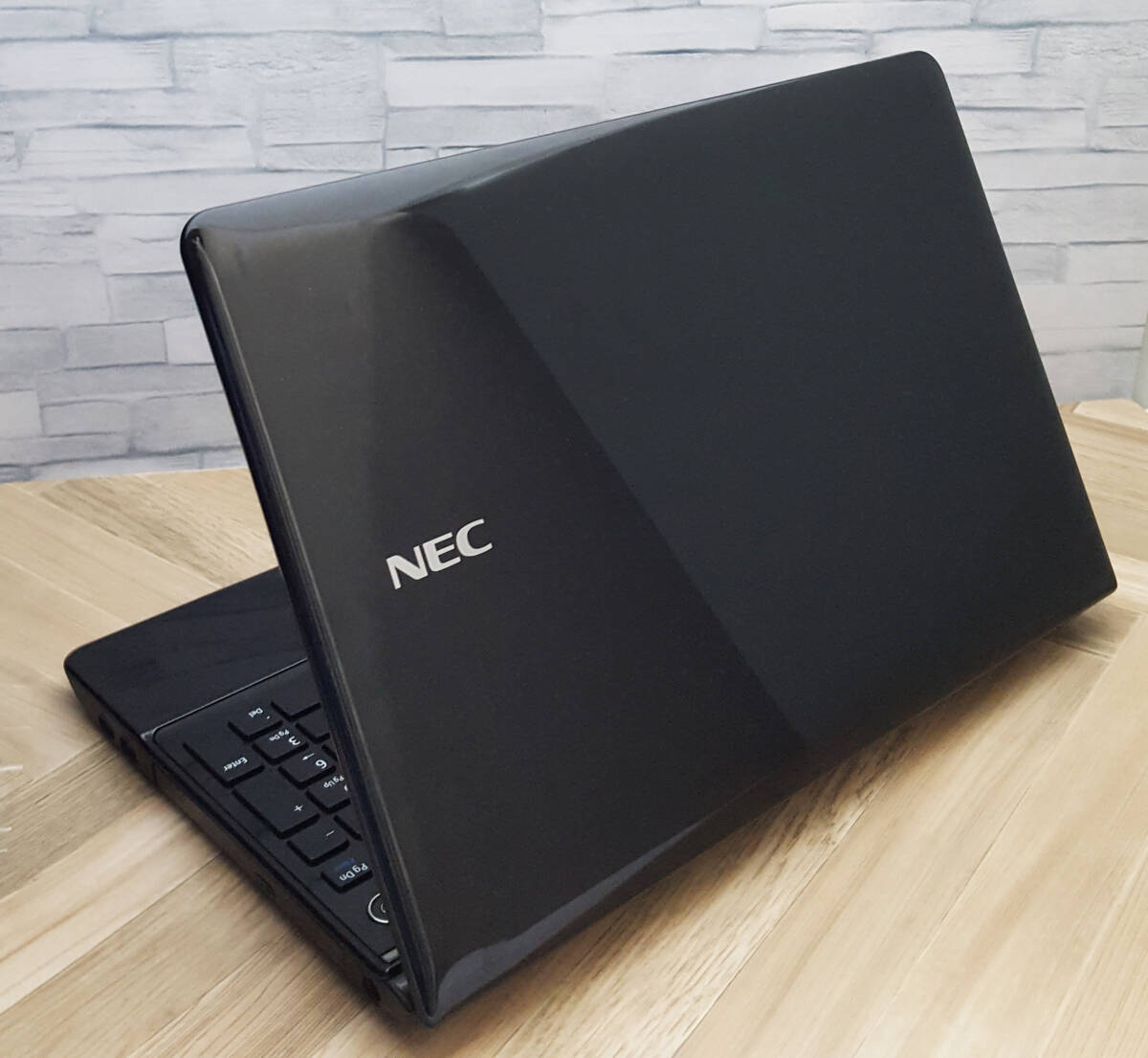 極上品/新型Window11搭載/NEC/爆速Core-i7搭載/カメラ/高速新品SSD512GB/驚異の16GBメモリー/DVD焼き/オフィス/ソフト多数！の画像6