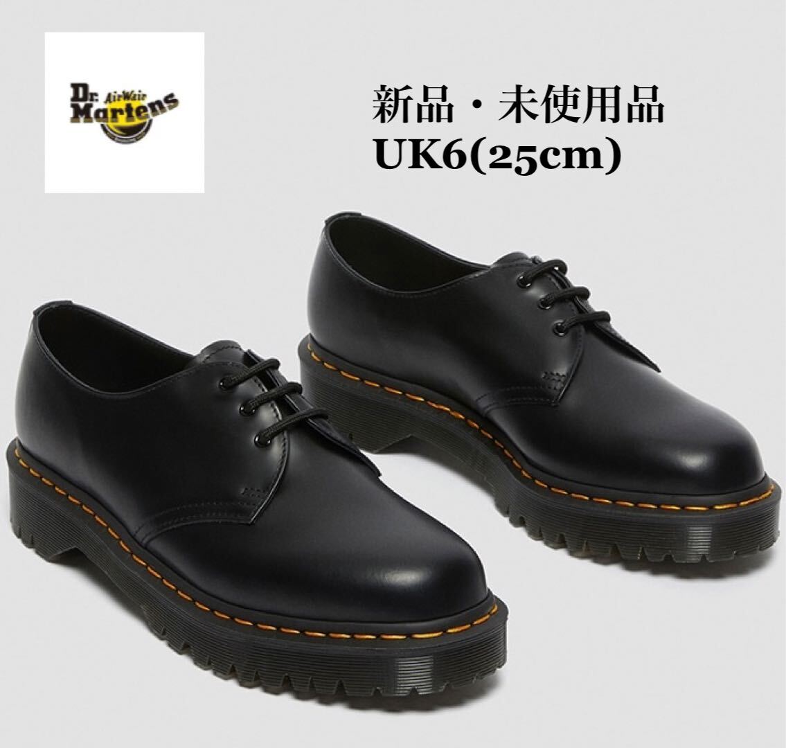 Dr.Martens ドクターマーチン CORE 1461 BEX ベックス 3EYE 3ホール 21084001 BLACK ブラック レディース UK6