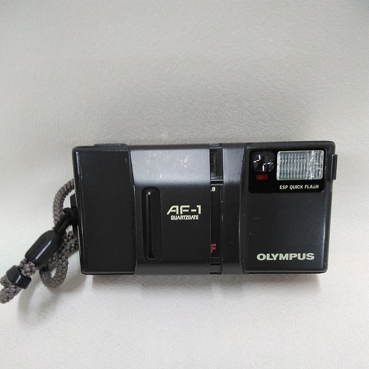 g_t T798 コンパクトカメラ オリンパス　コンパクトカメラ　「オリンパス　AF-1 クォーツデート (現状品)」未確認_画像2
