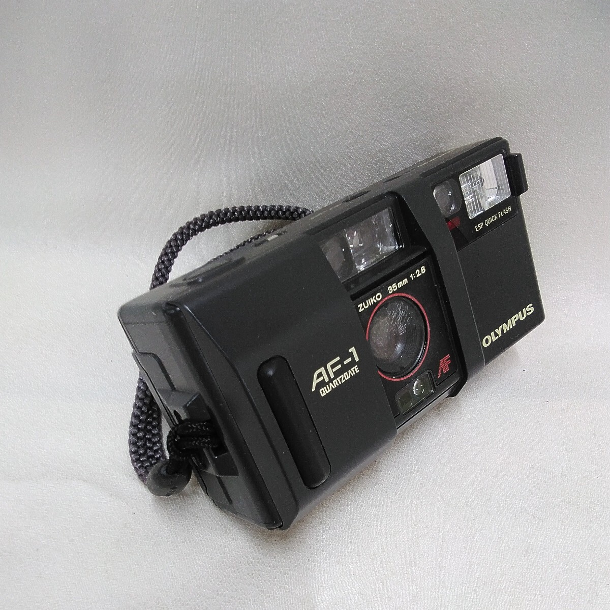 g_t U256 コンパクトカメラ オリンパス　コンパクトカメラ　「OLYMPUS　AF-1 クォーツデート (ケース付き)　現状品」未確認品_画像3