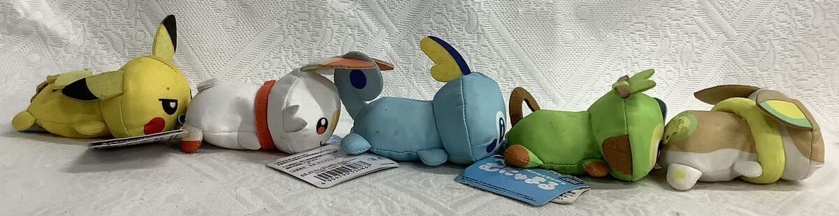 g_t U408 ポケットモンスター むにゅまるシリーズ まとめ売り_画像4