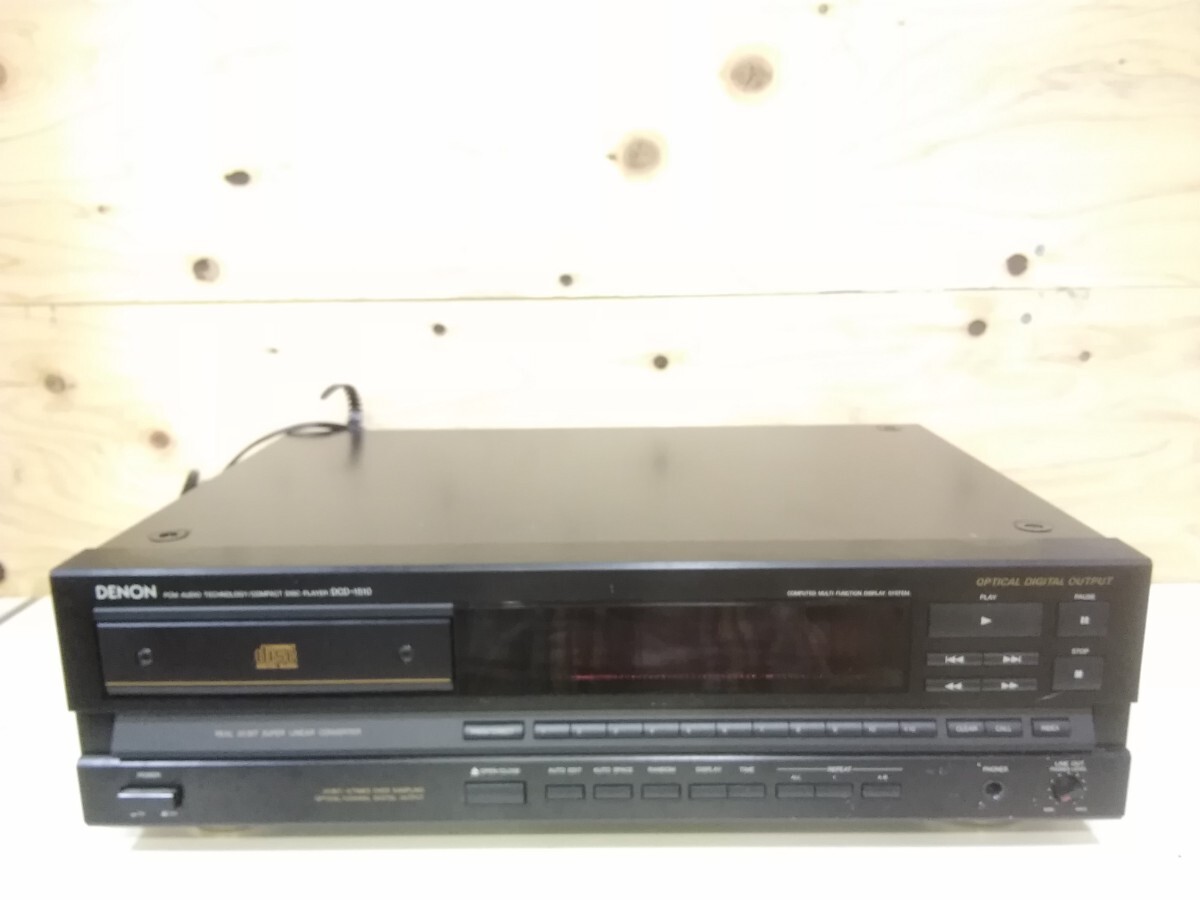 g_t T621 DINON CDデッキ(DCD-1510)★AV機器★オーディオ機器★CDデッキ★DENONの画像1