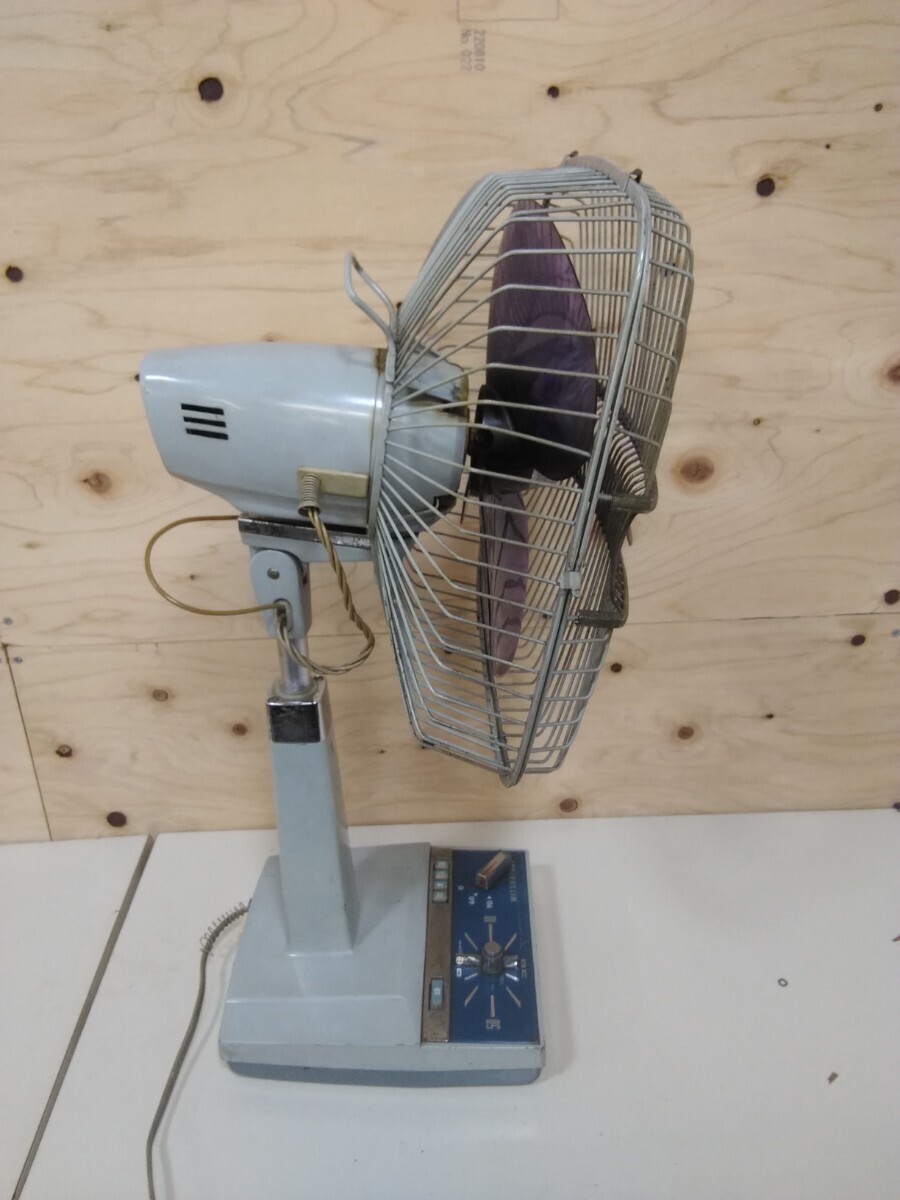 g_t U023 Mitsubishi 30cm вентилятор * коллекция * античный * электроприбор * вентилятор * Mitsubishi Electric 