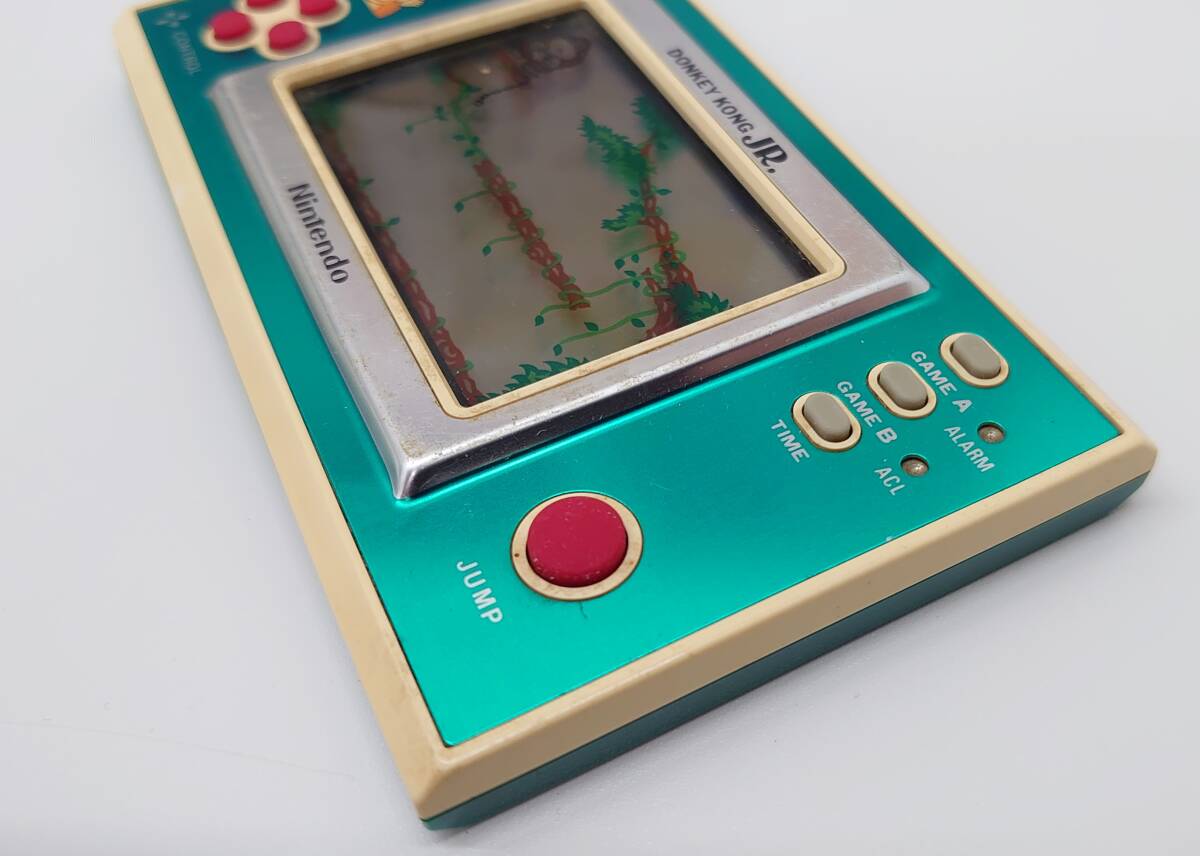 #3416 任天堂 ニンテンドー GAME＆WATCH ゲームアンドウォッチ ドンキーコングJR レトロゲーム 動作未確認　現状保管品_画像5