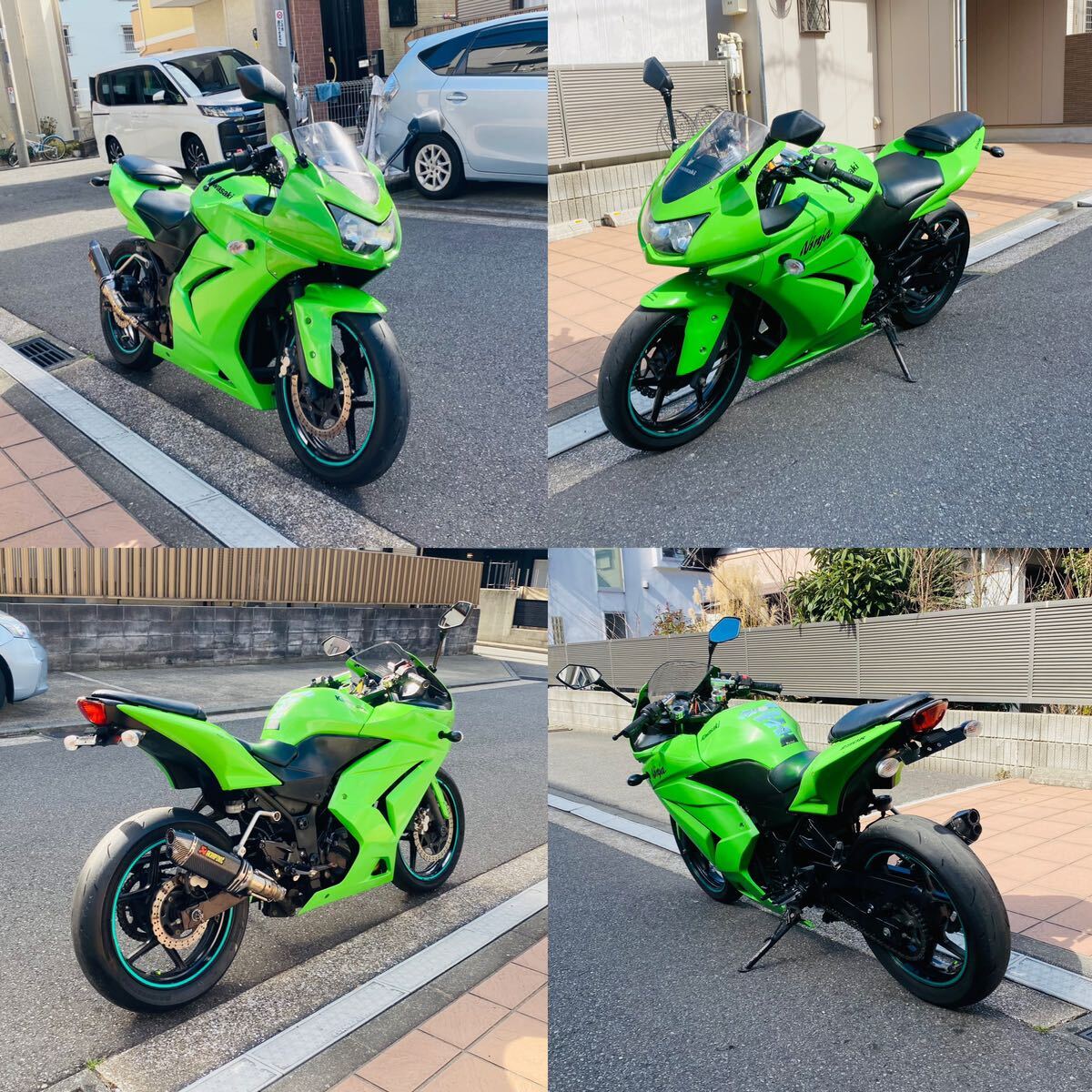 kawasakiニンジャ250Rお値打ちカスタム車♪_画像3