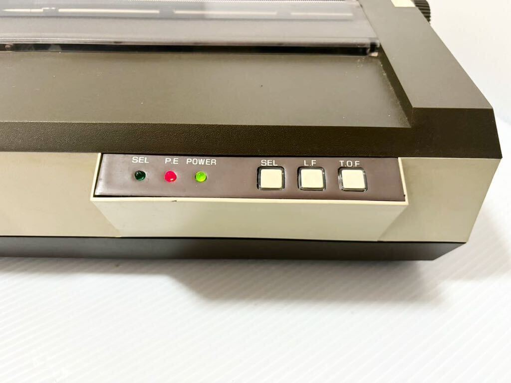 バーコードプリンタ NEC PC-8023-C ラベルプリンタ nec pc-8023-cの画像3