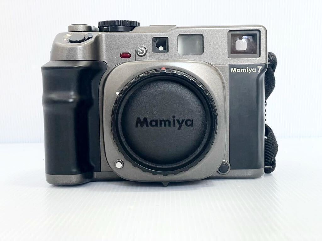 カメラ Mamiya マミヤ 7 ボディ マミヤ7 フィルムカメラ 中判レンジファインダー 中判カメラ ストラップ付き の画像1