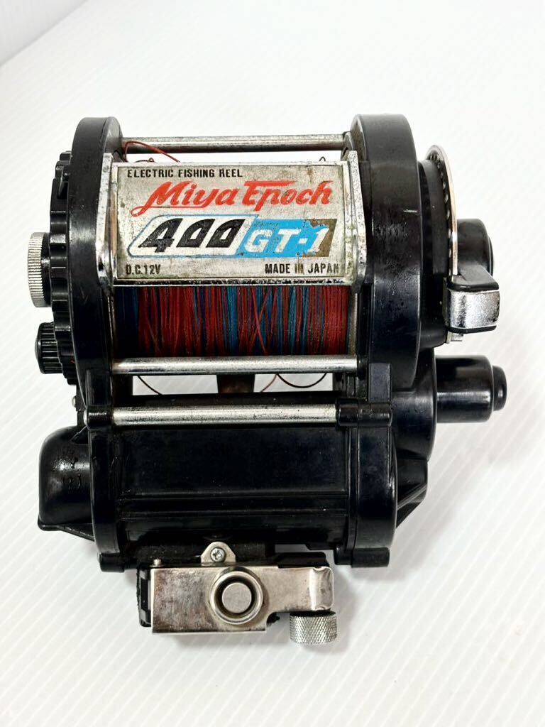 ミヤエポック電動リール 400 GT-1 ミヤエポックMiya Epoch 400 GT-1 電動リール