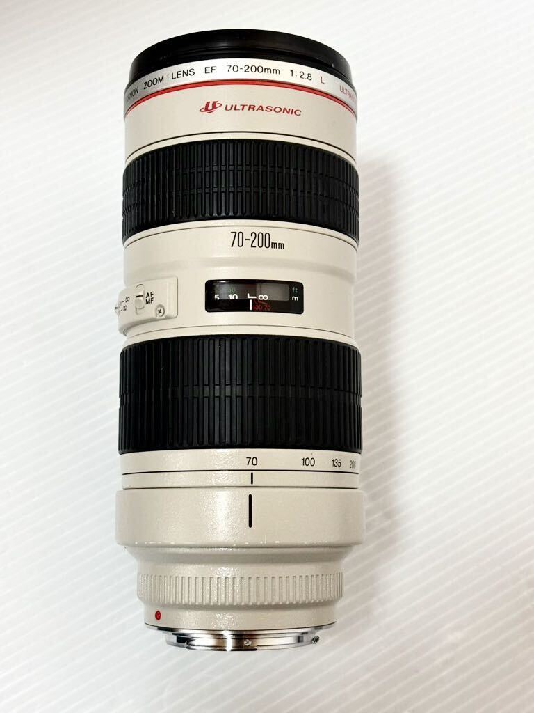 レンズ Canon ZOOM LENS EF 70-200mm 1:2.8 L ULTRASONIC USM キャノン zoom lens ef 70-200mm l CANON キヤノン AF MFの画像3