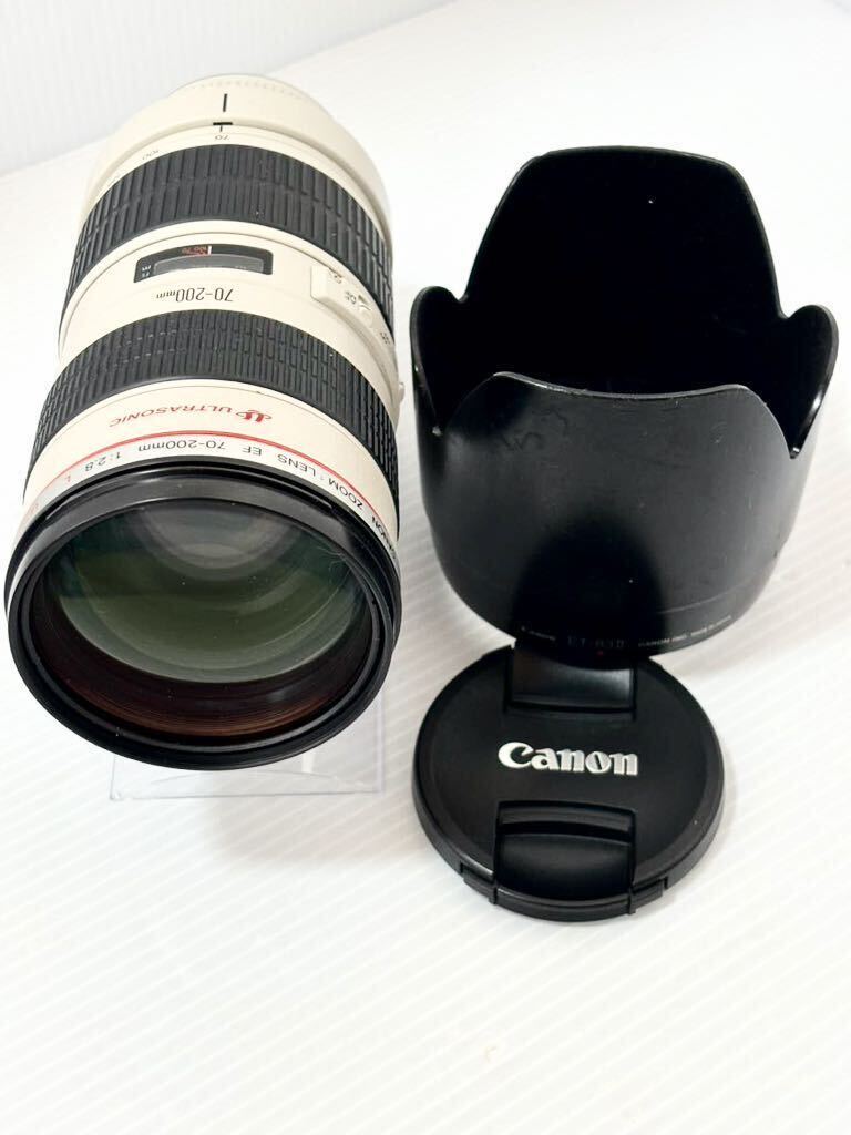 レンズ Canon ZOOM LENS EF 70-200mm 1:2.8 L ULTRASONIC USM キャノン zoom lens ef 70-200mm l CANON キヤノン AF MFの画像1
