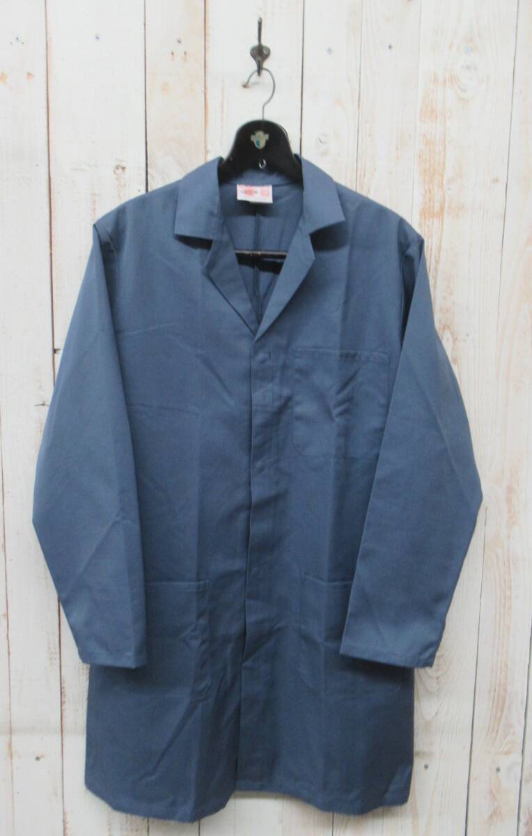 DEAD STOCK dead stock *Dickies Dickies * Work coat shop coat MADE IN ENGLAND England made WEARWELL wear well 