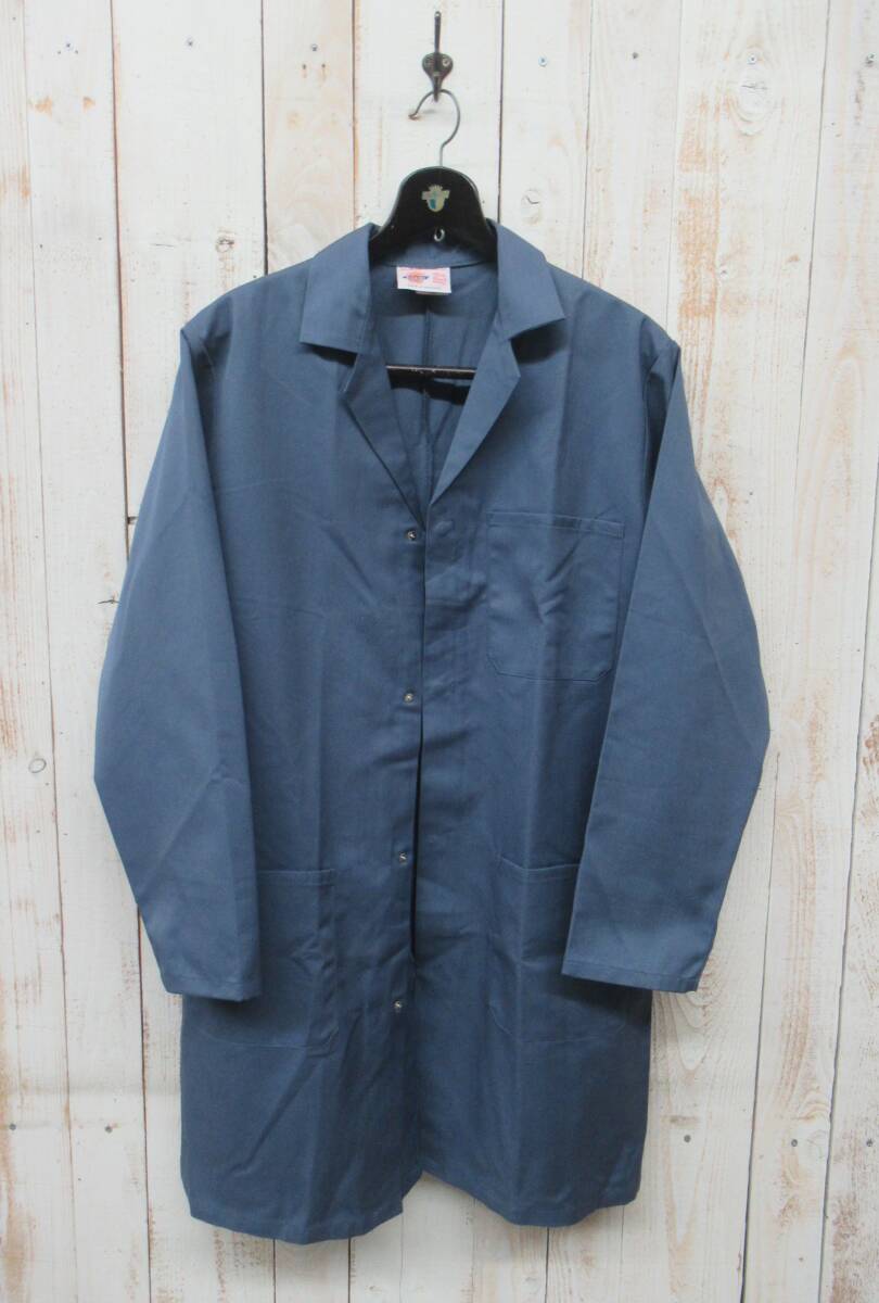 DEAD STOCK dead stock *Dickies Dickies * Work coat shop coat MADE IN ENGLAND England made WEARWELL wear well 