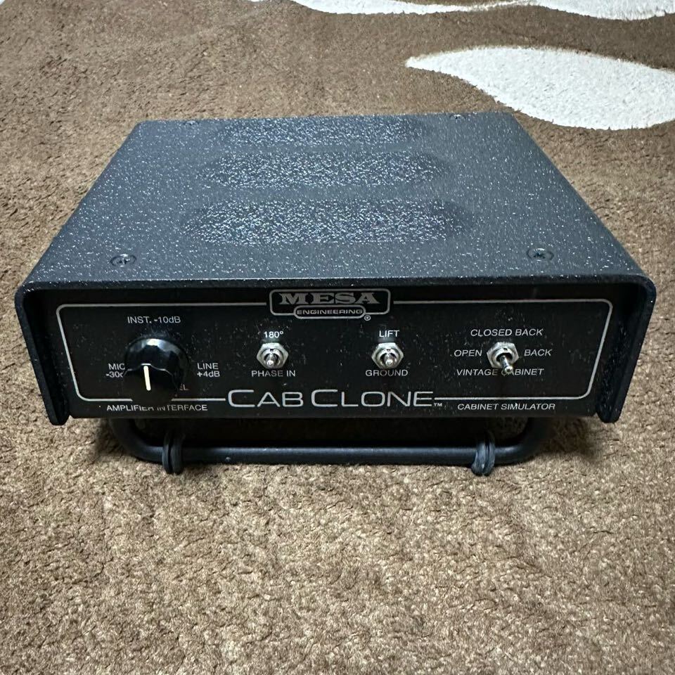 Mesa/Boogie CAB CLONE 8Ω ［動作確認済］_画像1